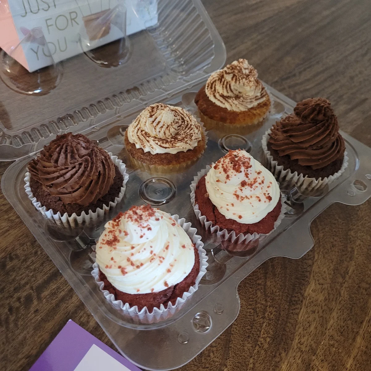 Assorted Keto Cupcakes Gift Box