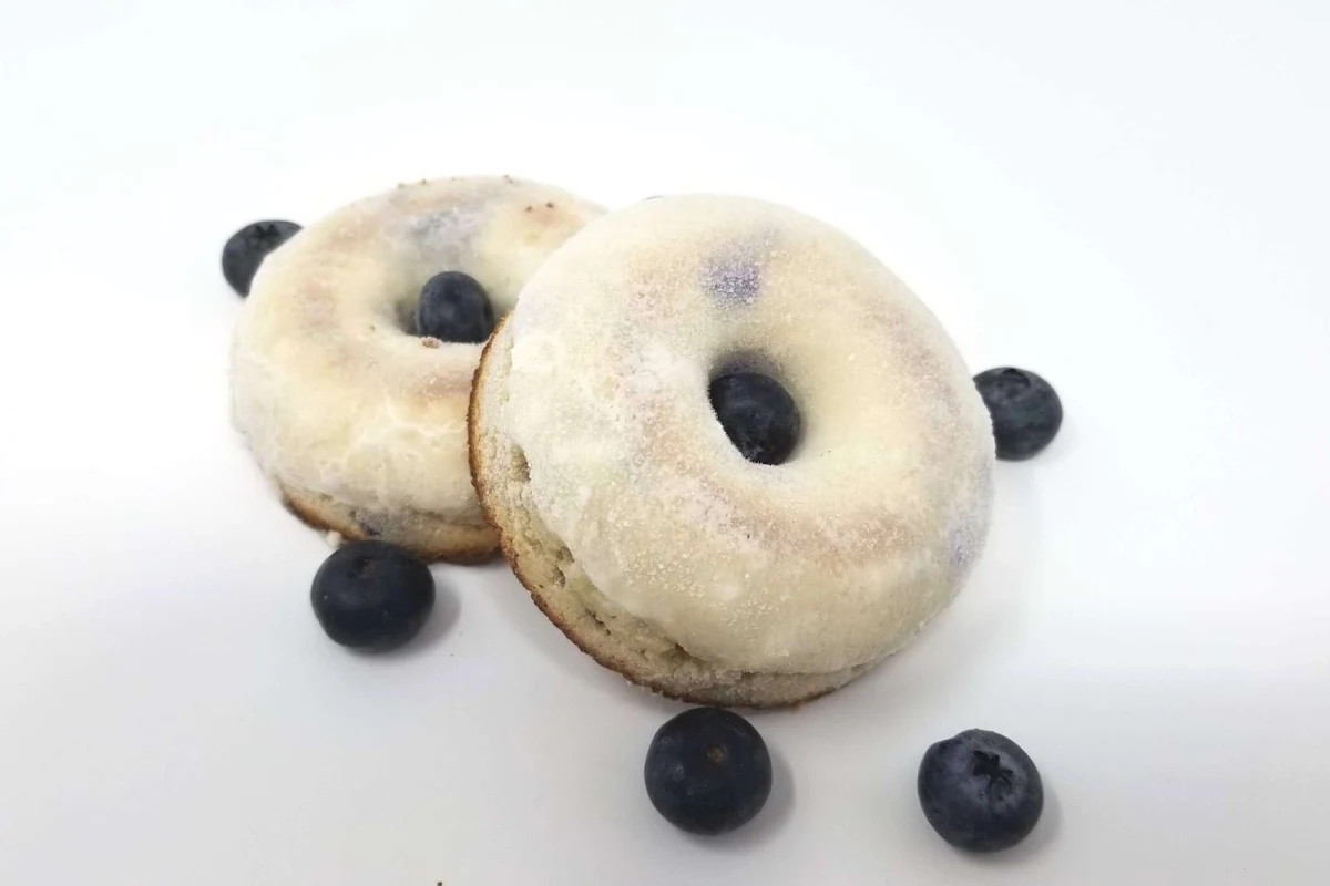 Keto Blueberry Donut