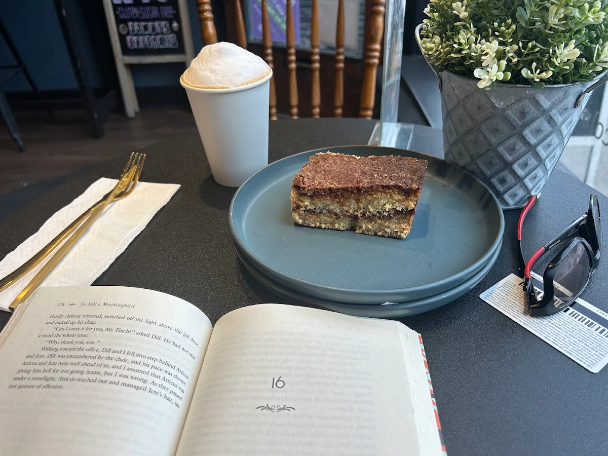 Keto Coffee Cake Dairy-Free