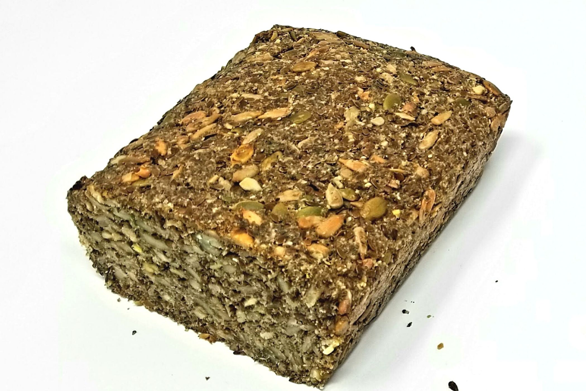 Keto Seed Bread Vegan