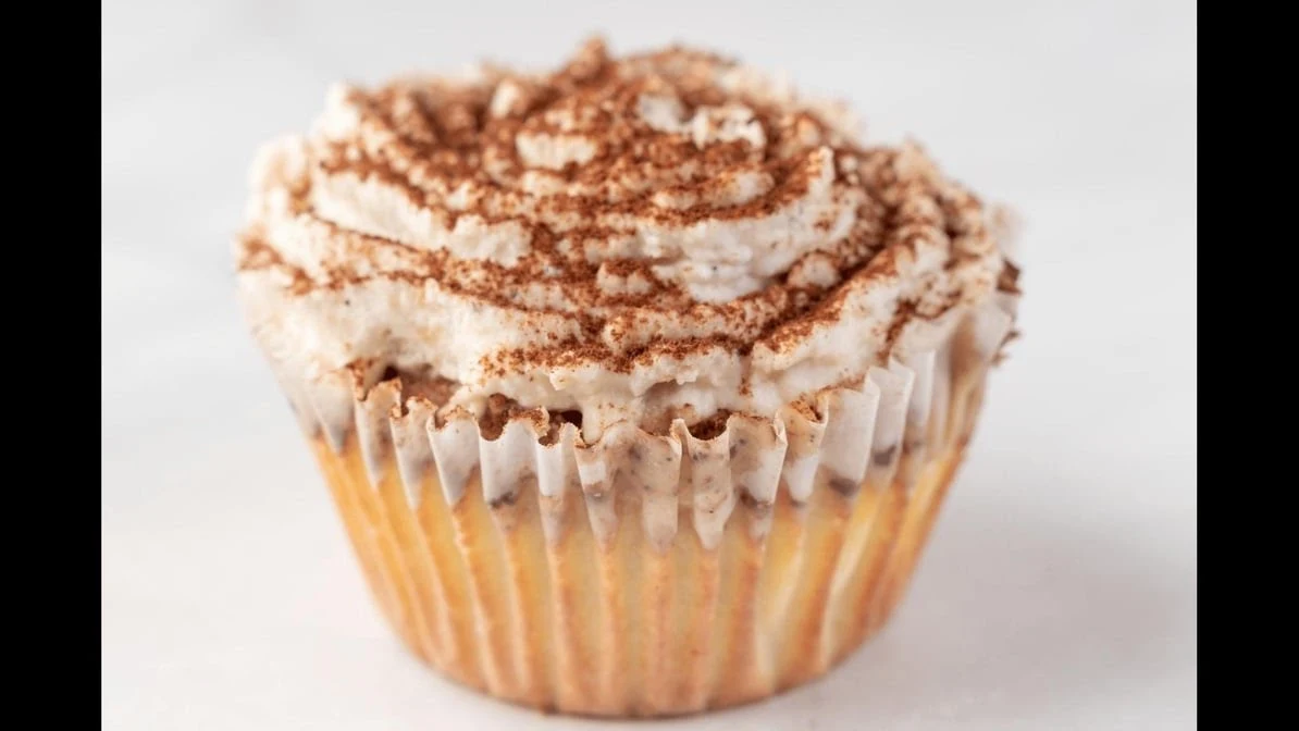 Keto Tiramisu Cupcakes