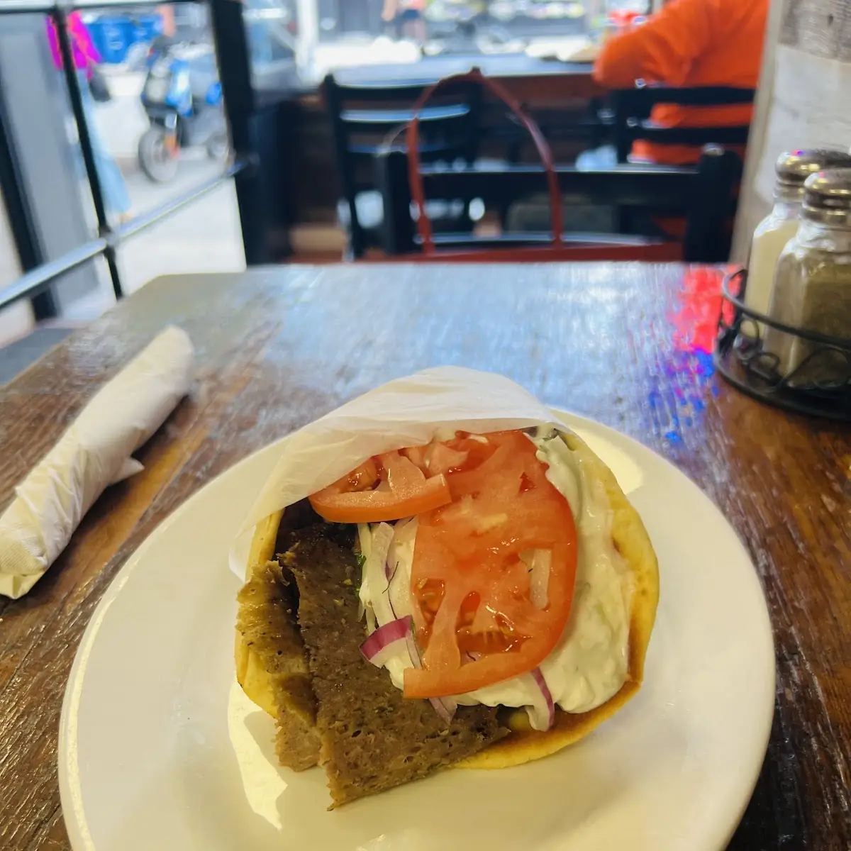 Gyro Sandwich