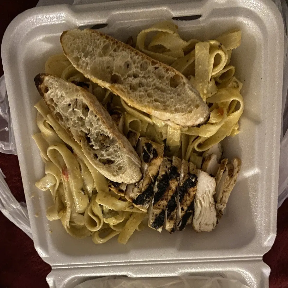 Chicken Alfredo Pasta