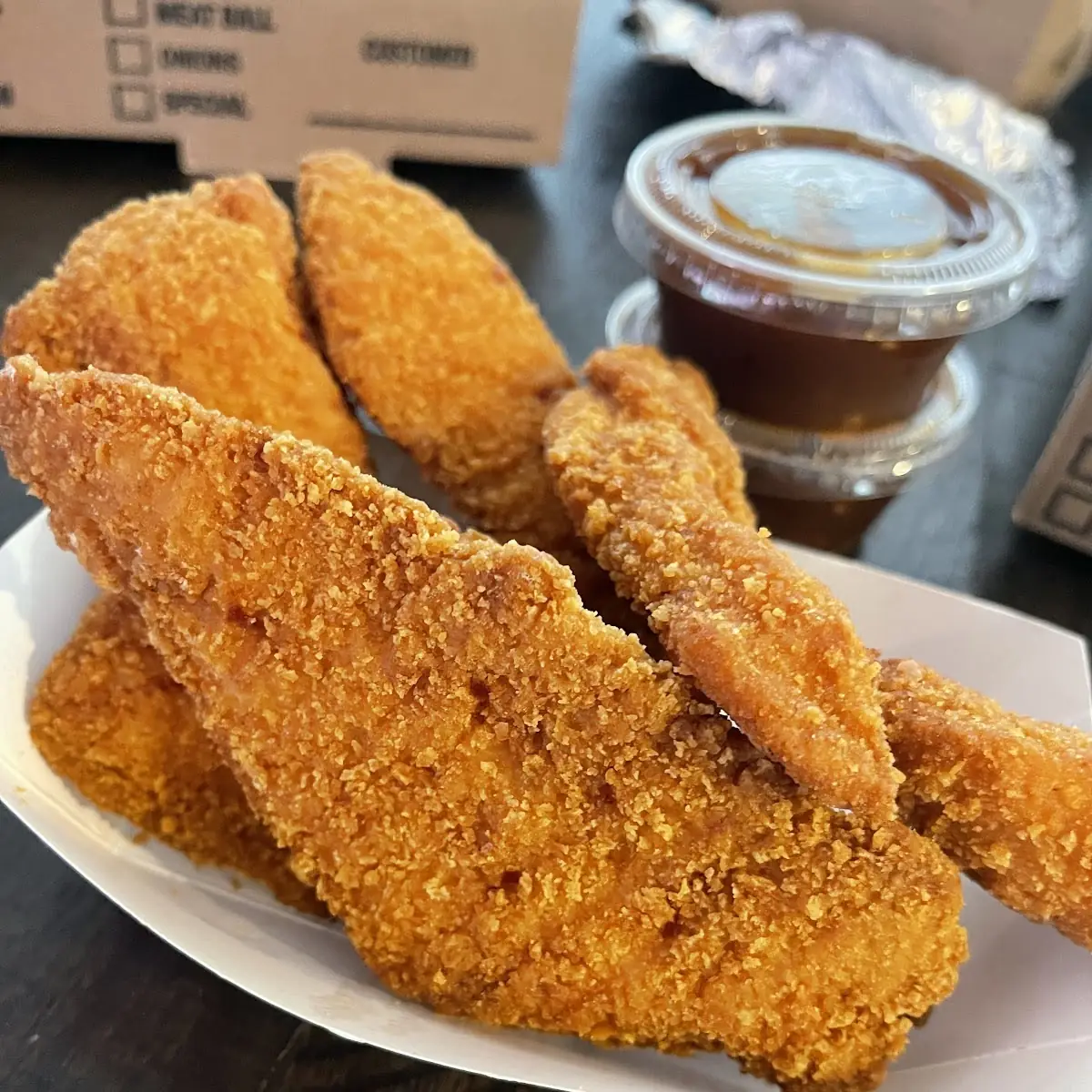 Small Chicken Tenders Extra Crispy Chicken