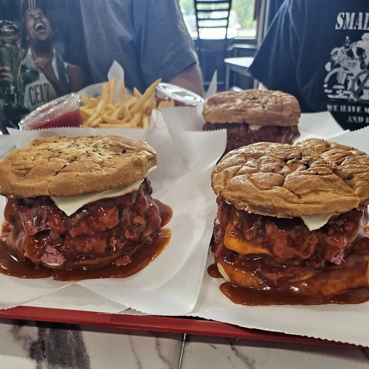Three Way Roast Beef Sandwich
