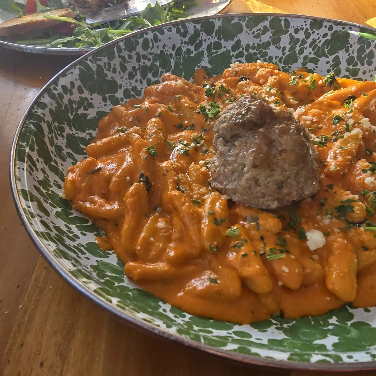 Cavatelli with Vodka Sauce