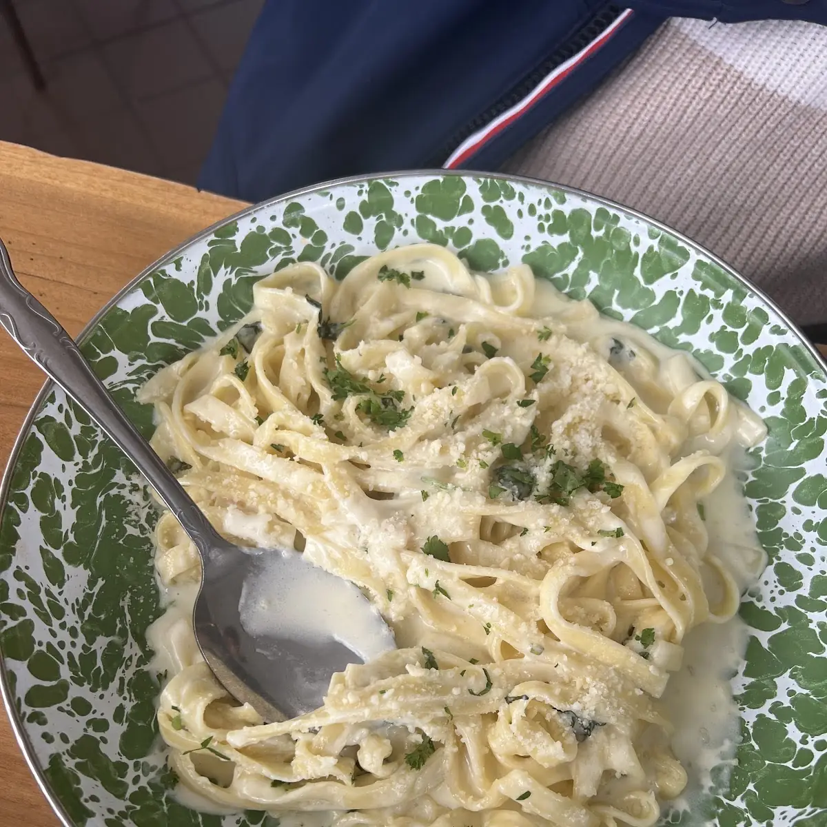 Fettuccine Alfredo