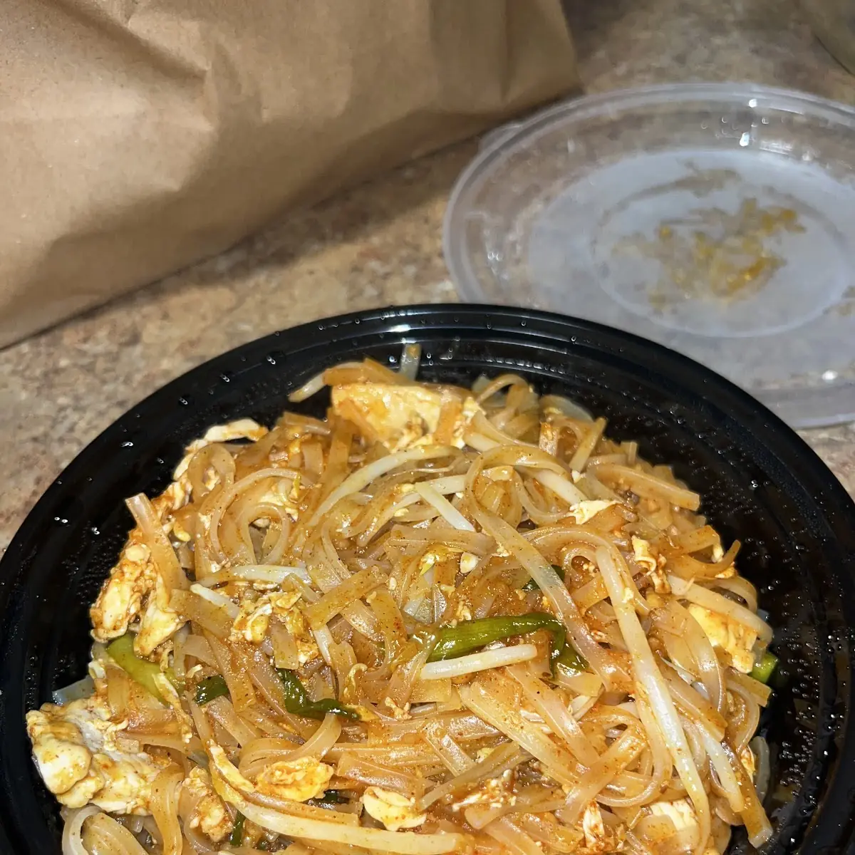 Chicken Pad Thai