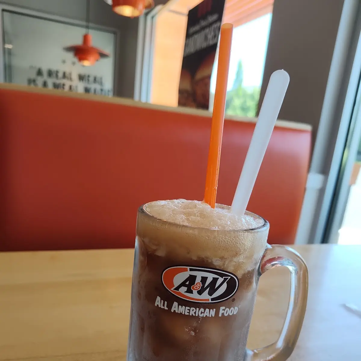 A&w Root Beer Float