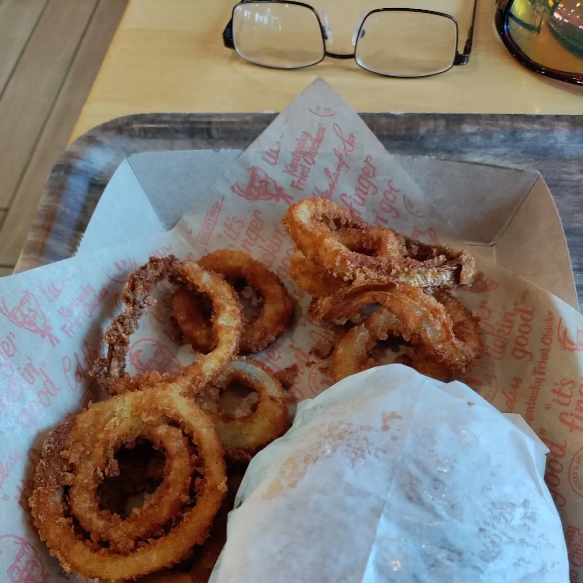 Bacon Cheeseburger with Onion Rings