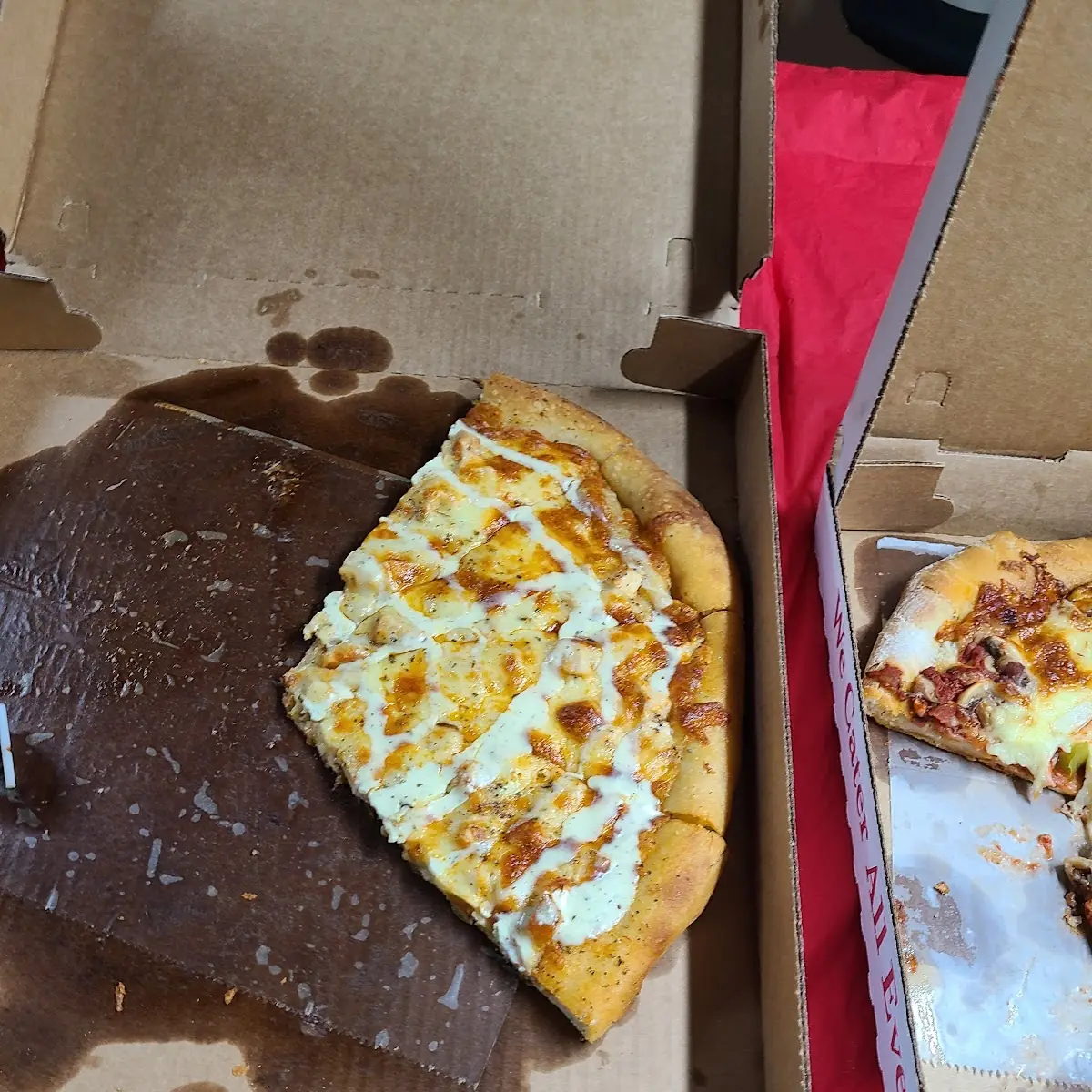 Buffalo Chicken Pizza