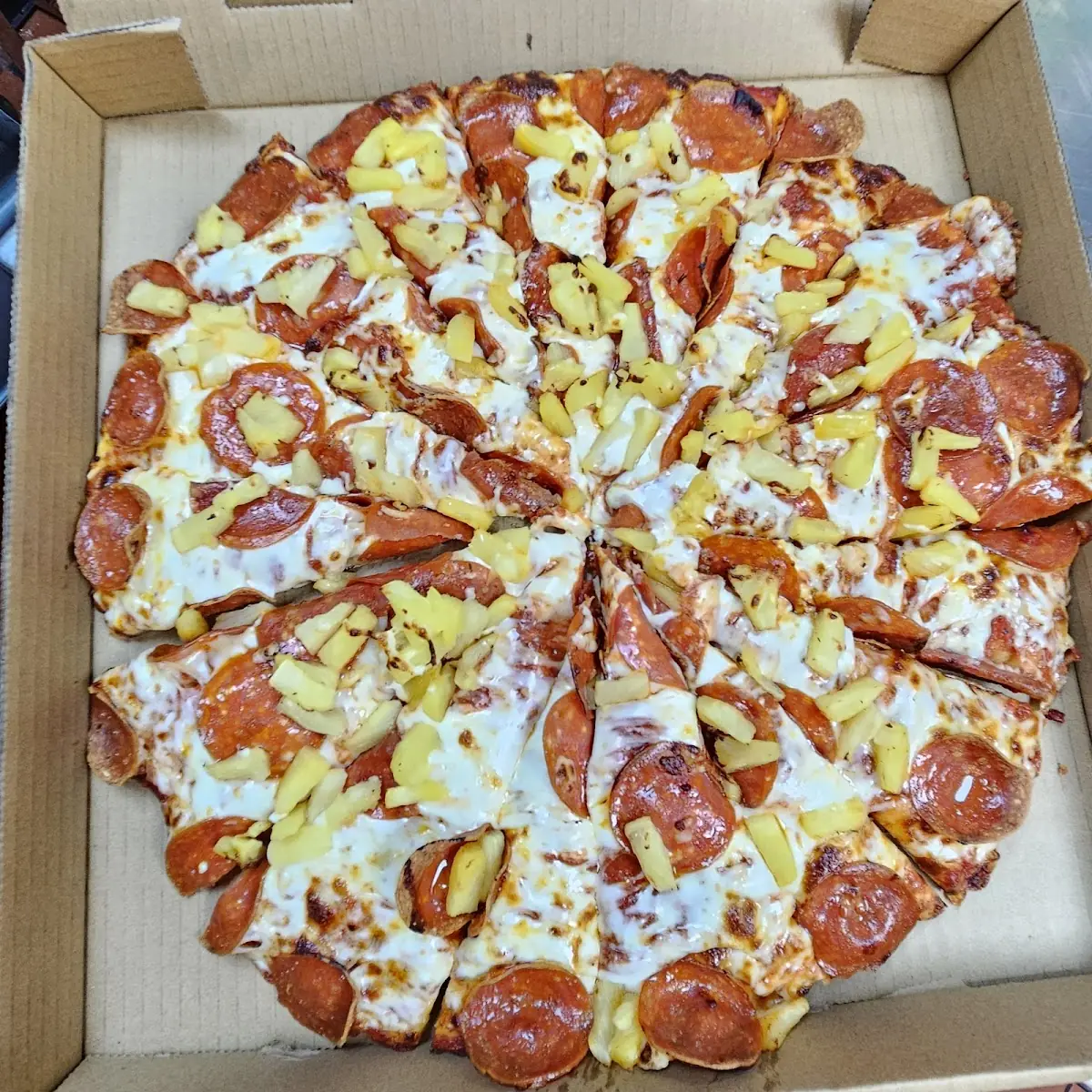 Meat Pizza