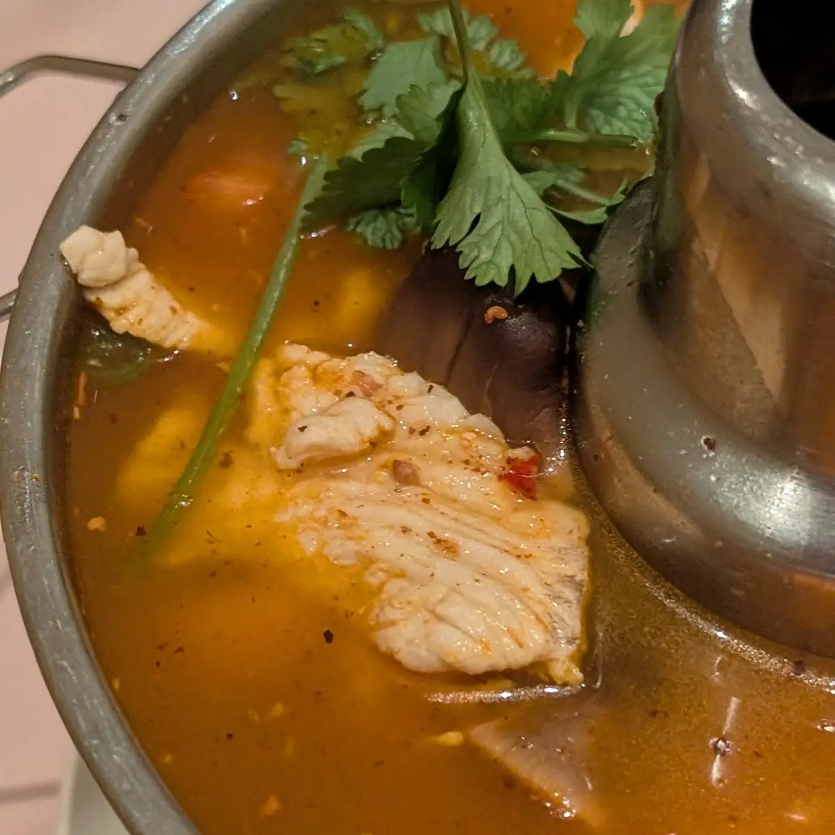 Tom Yum Soup