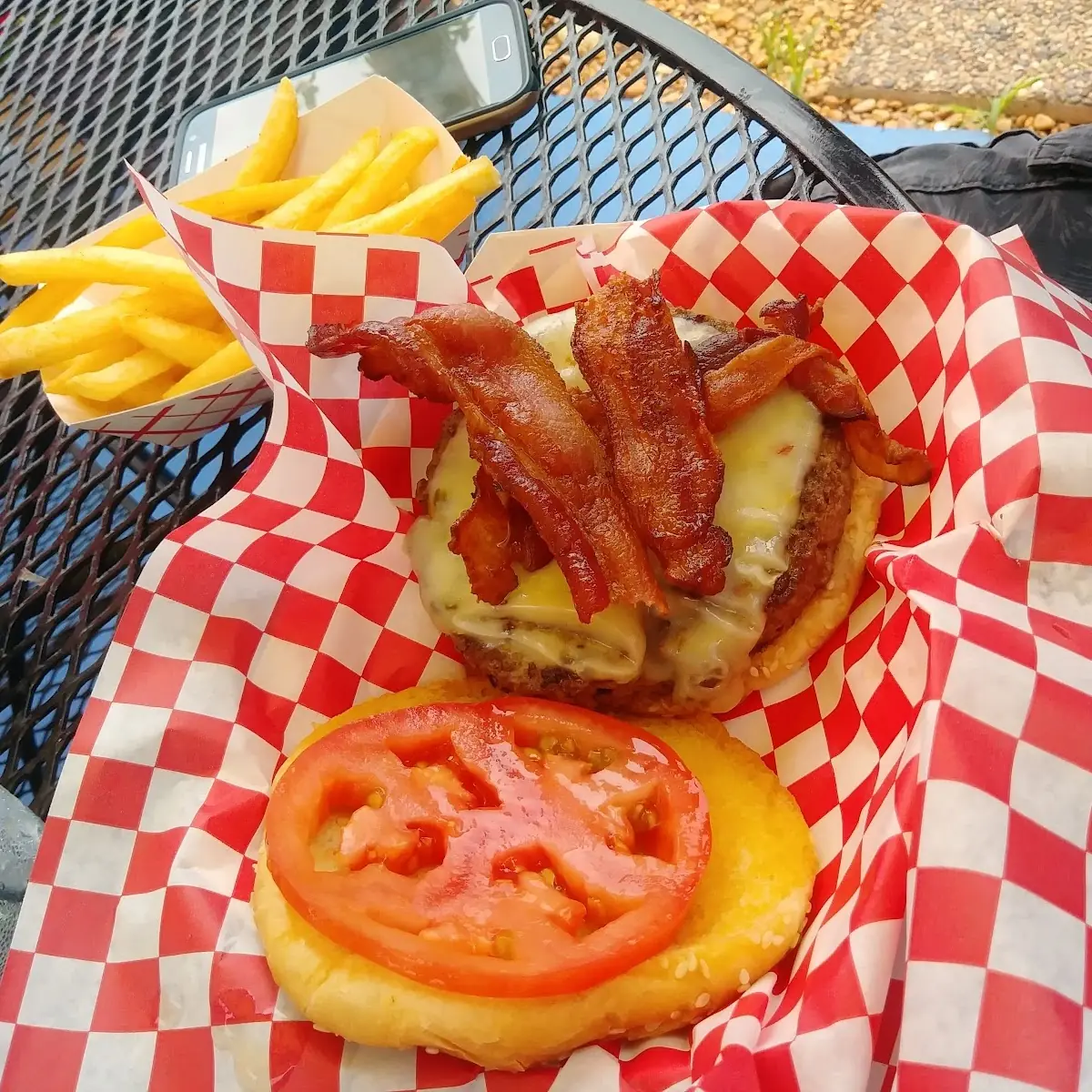 Bacon Cheeseburger