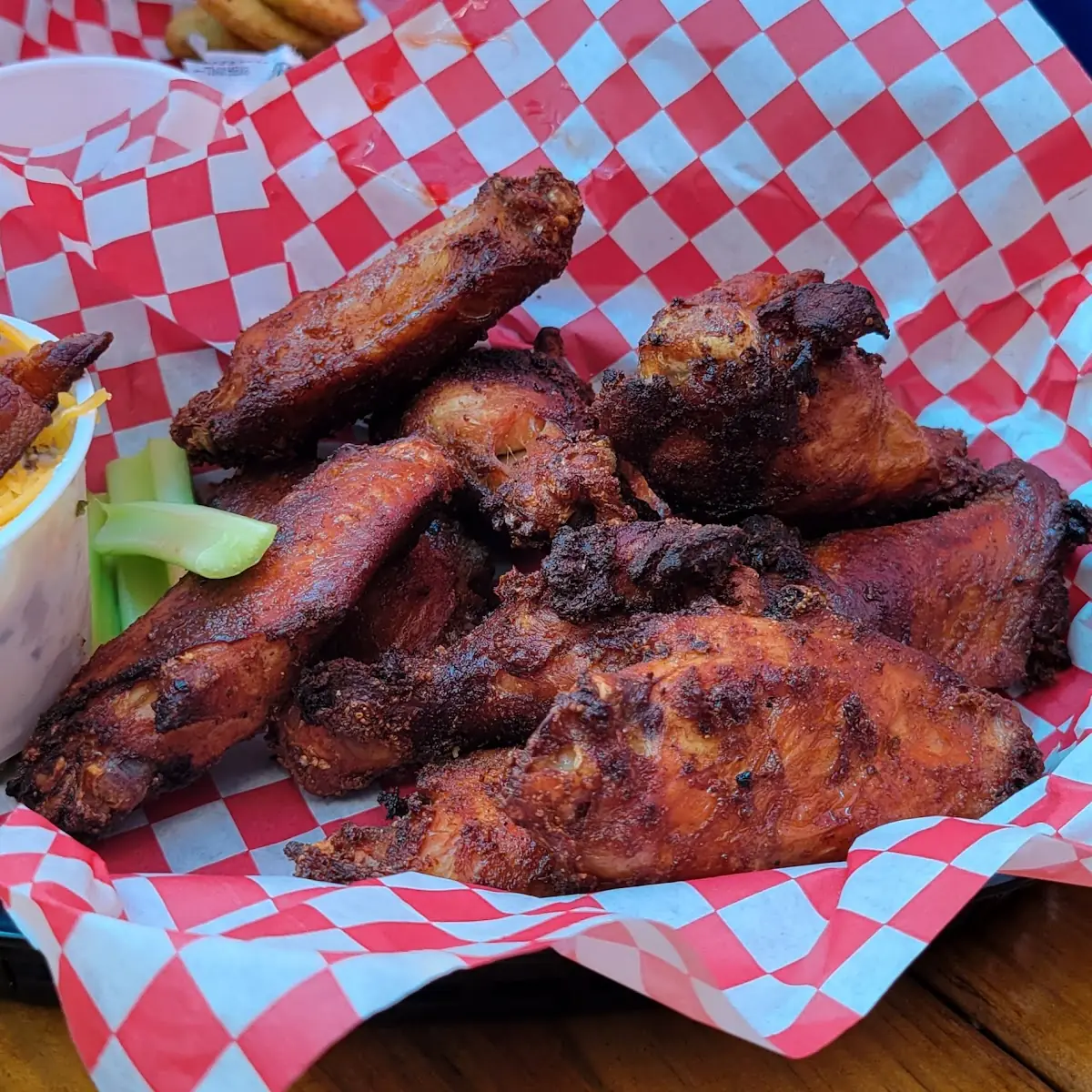 Dry Rub Chicken Wings
