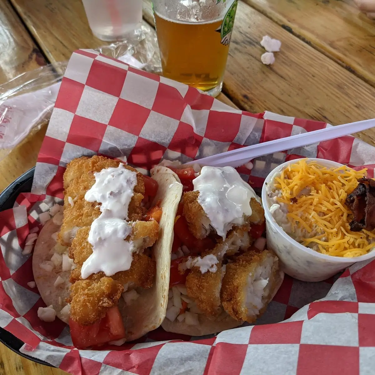 Fish Tacos