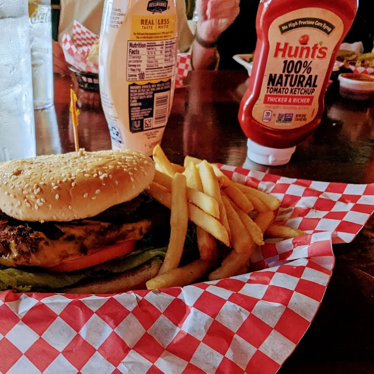 Smoked Chicken Sandwich