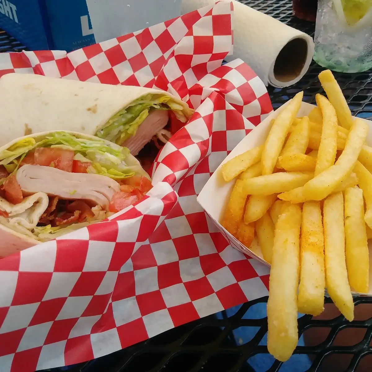 Turkey Bacon Ranch Wrap