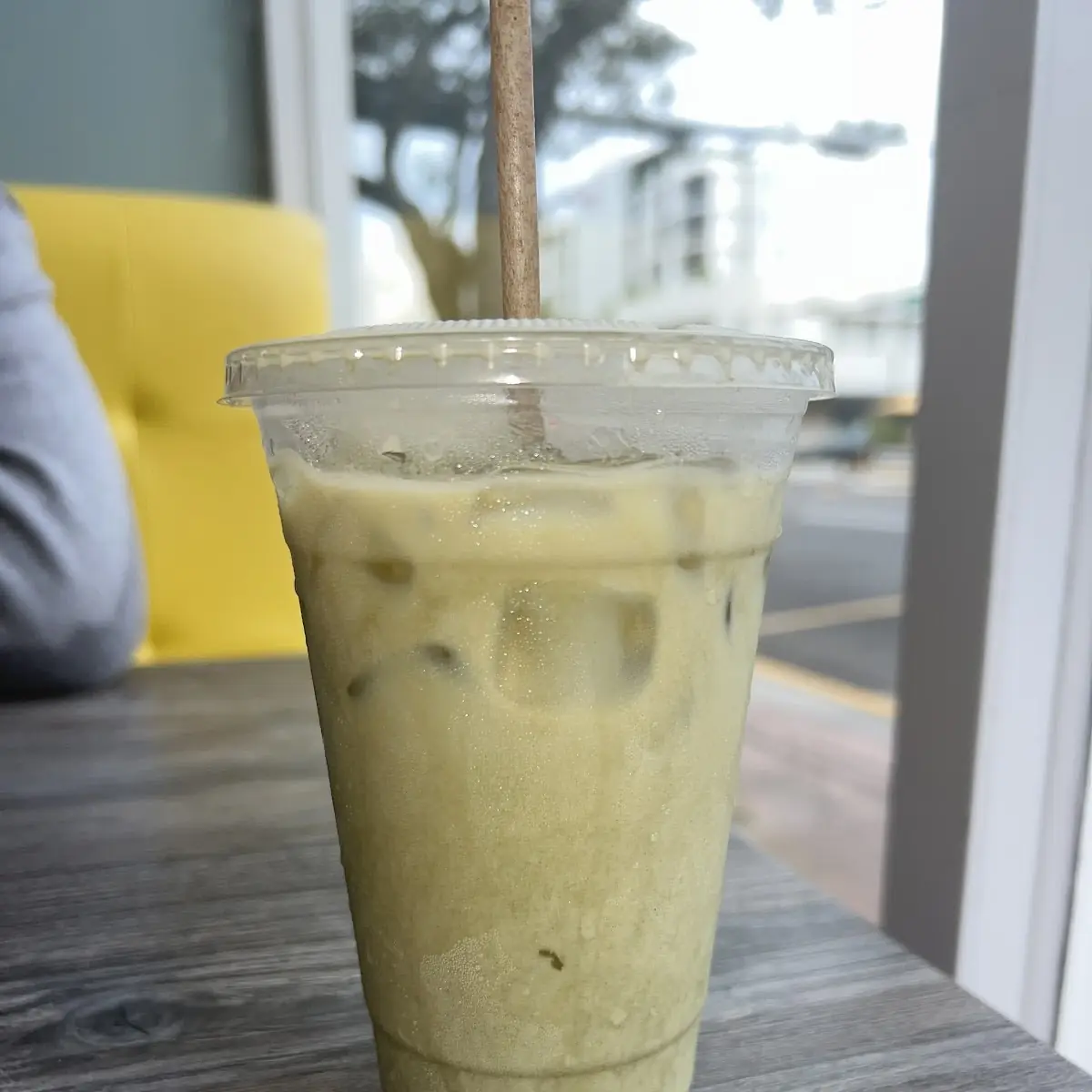 Iced Matcha Latte