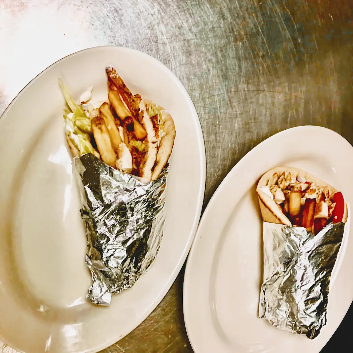 Chicken Gyro