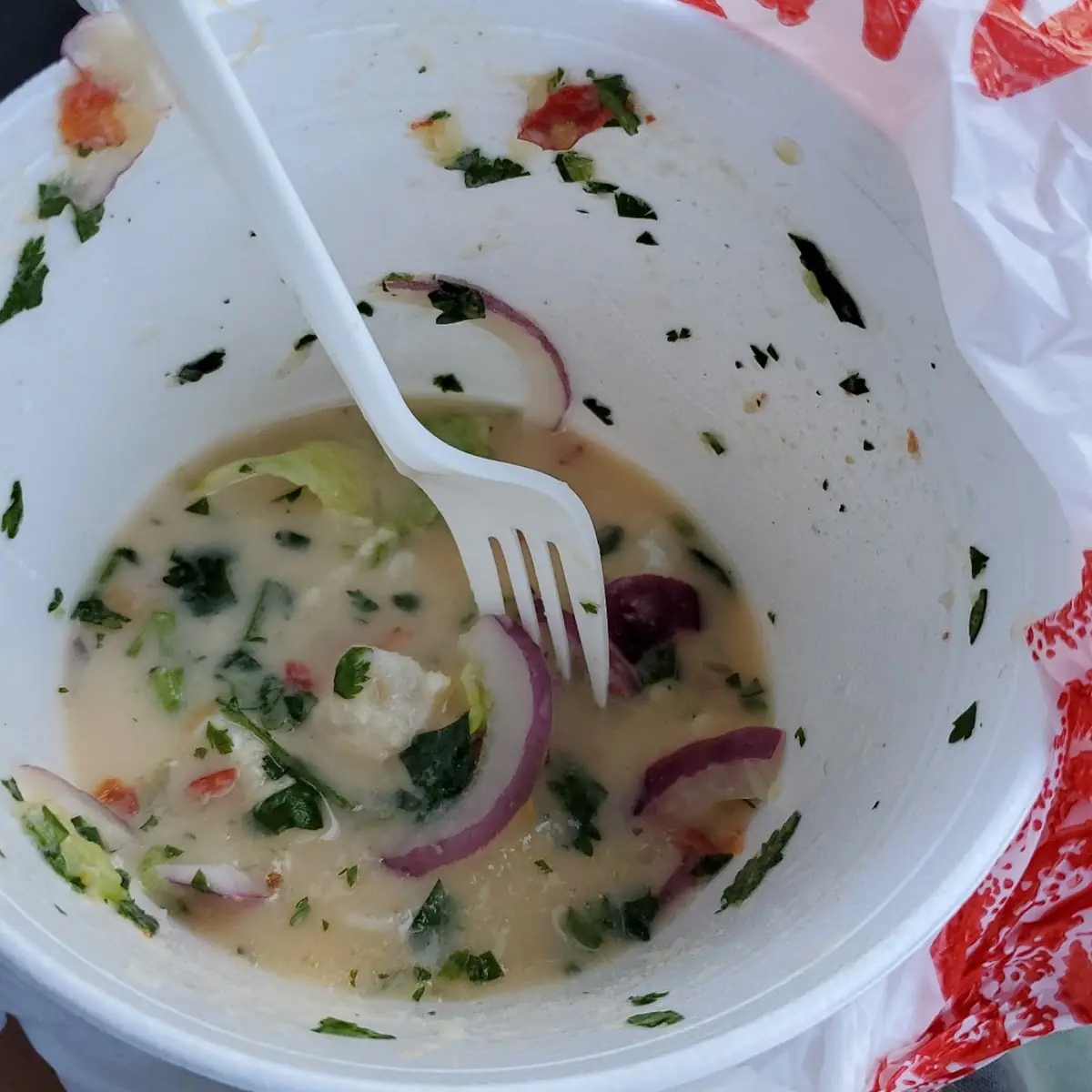 Ceviche Mixto