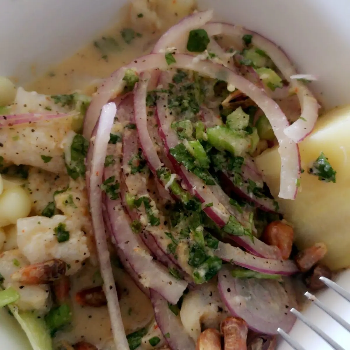 Fish Ceviche