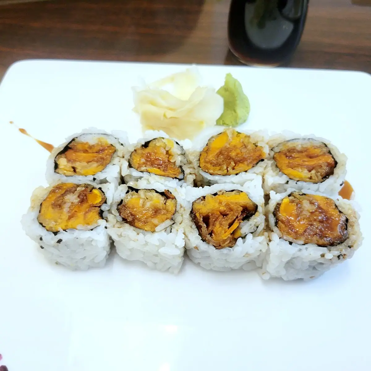 Sweet Potato Tempura Roll