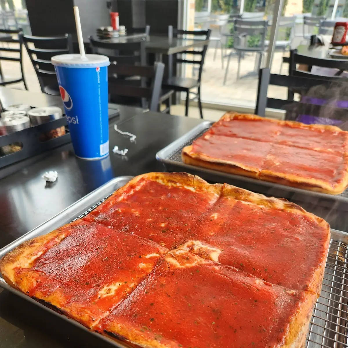 Square Pizza Margherita