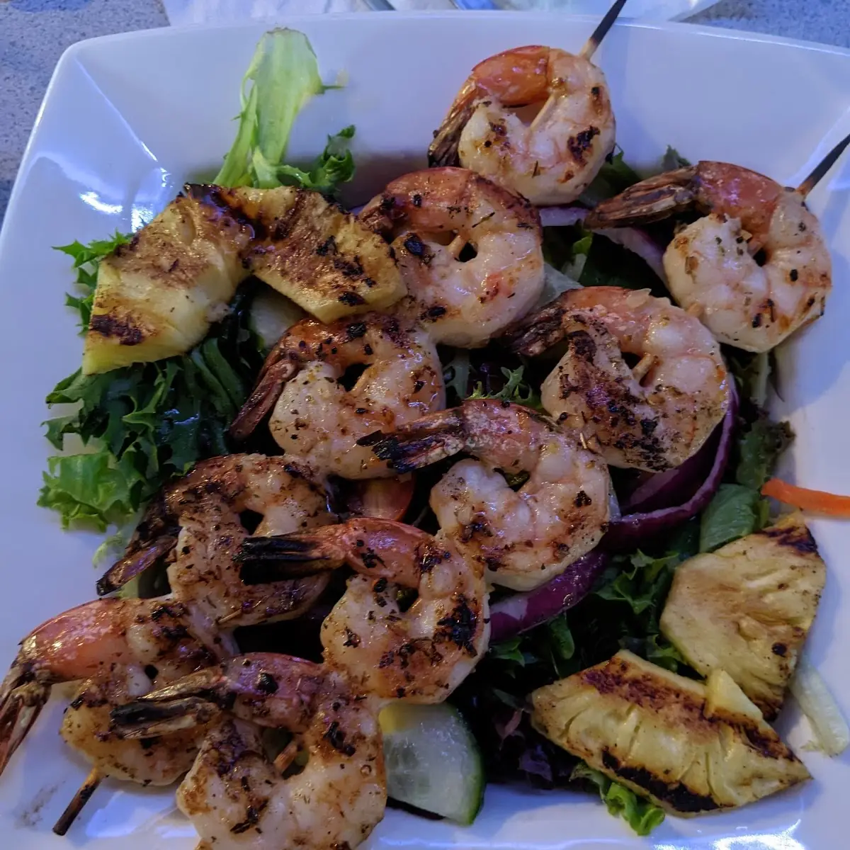 Key West Grilled Shrimp
