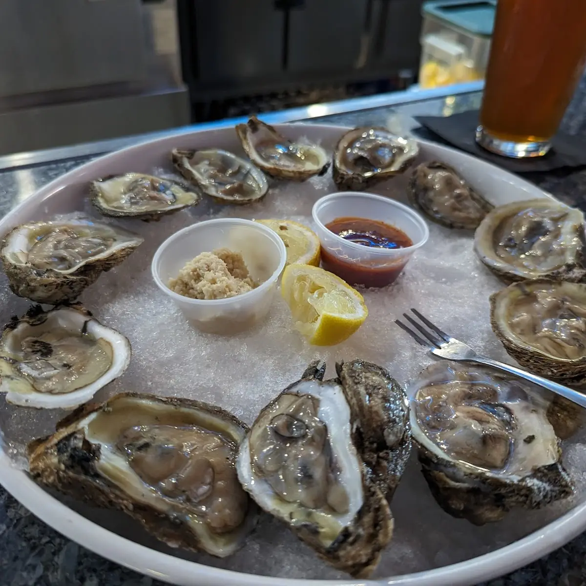 Oysters on the Half Shell