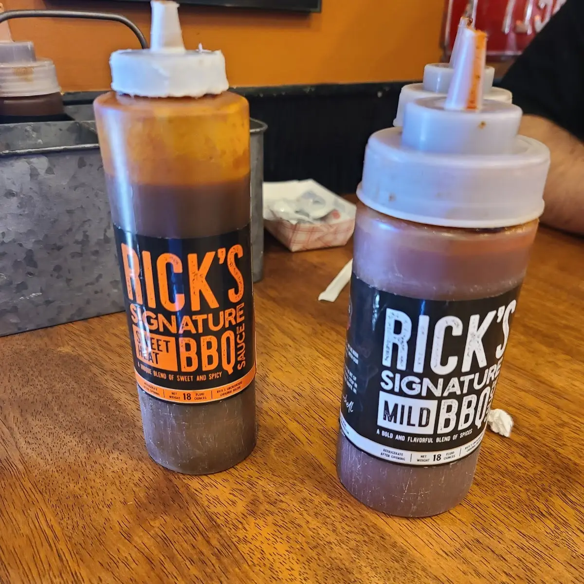 Types of BBQ Sauce