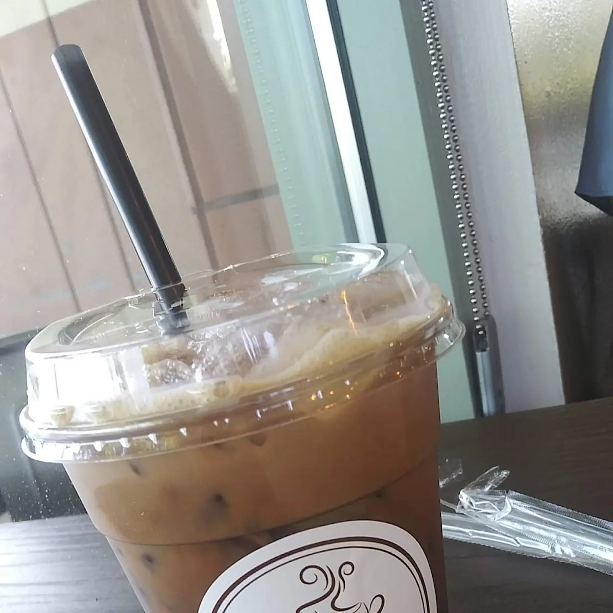 Brown Sugar Black Iced Coffee