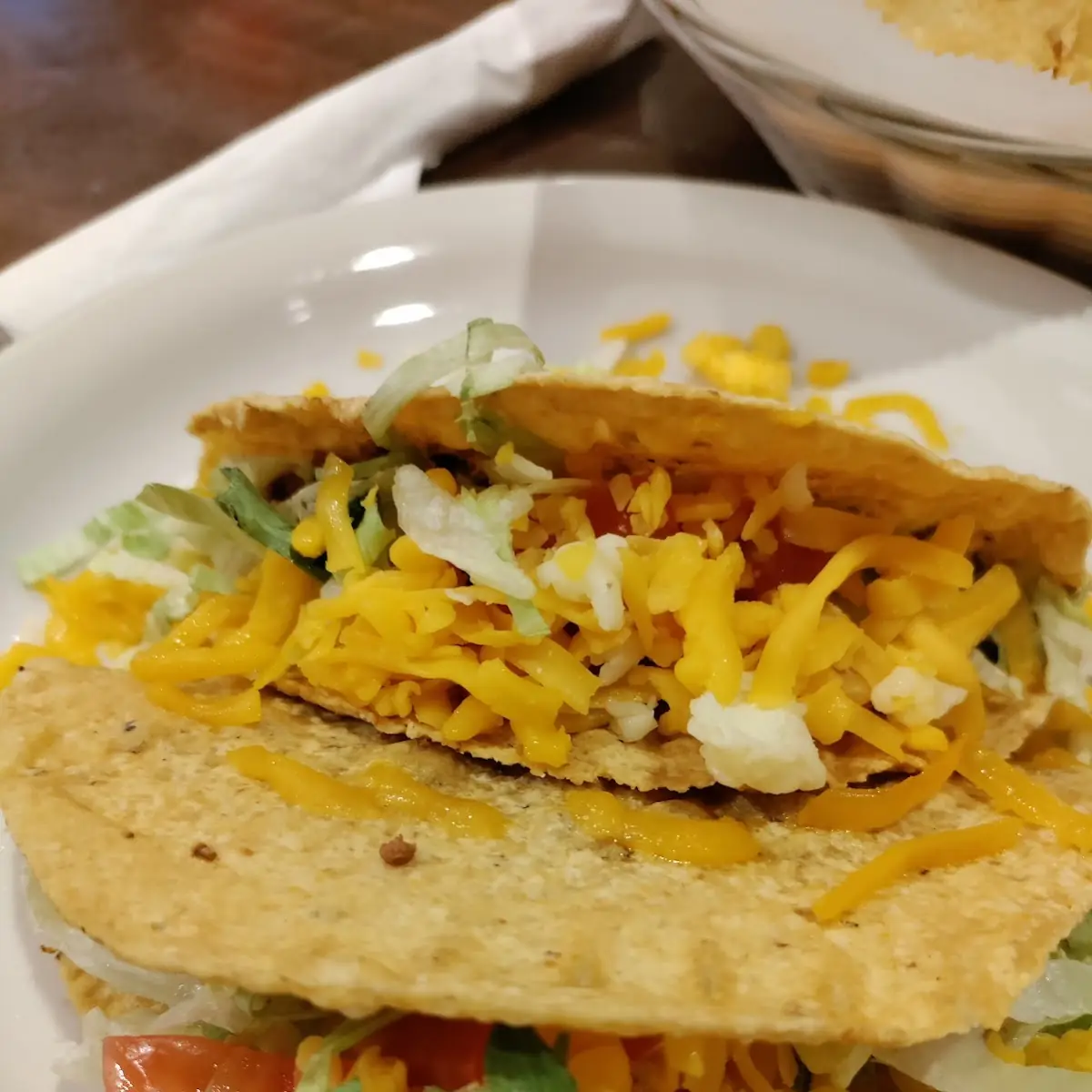 Beef or Chicken Crispy Taco