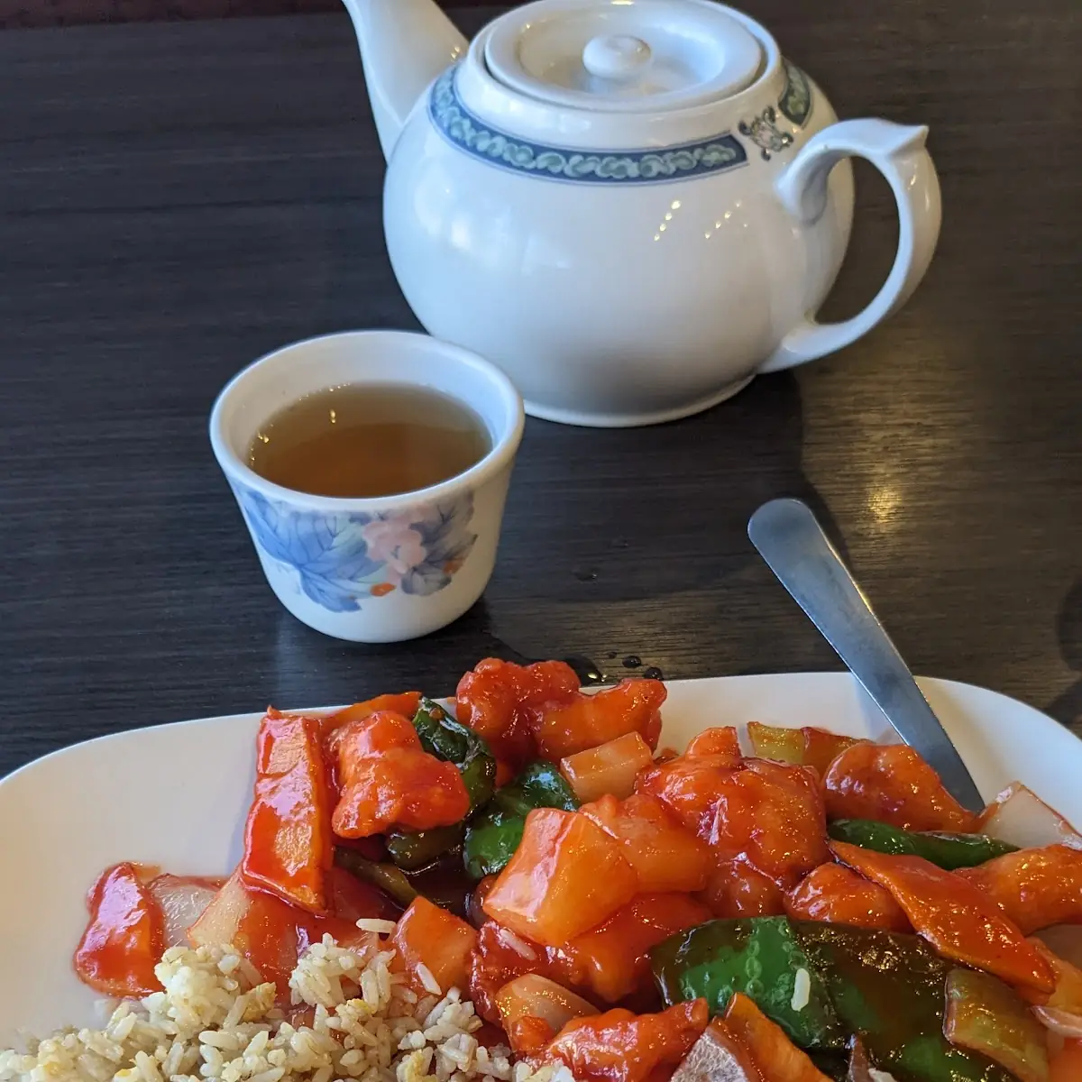 Sweet & Sour Chicken