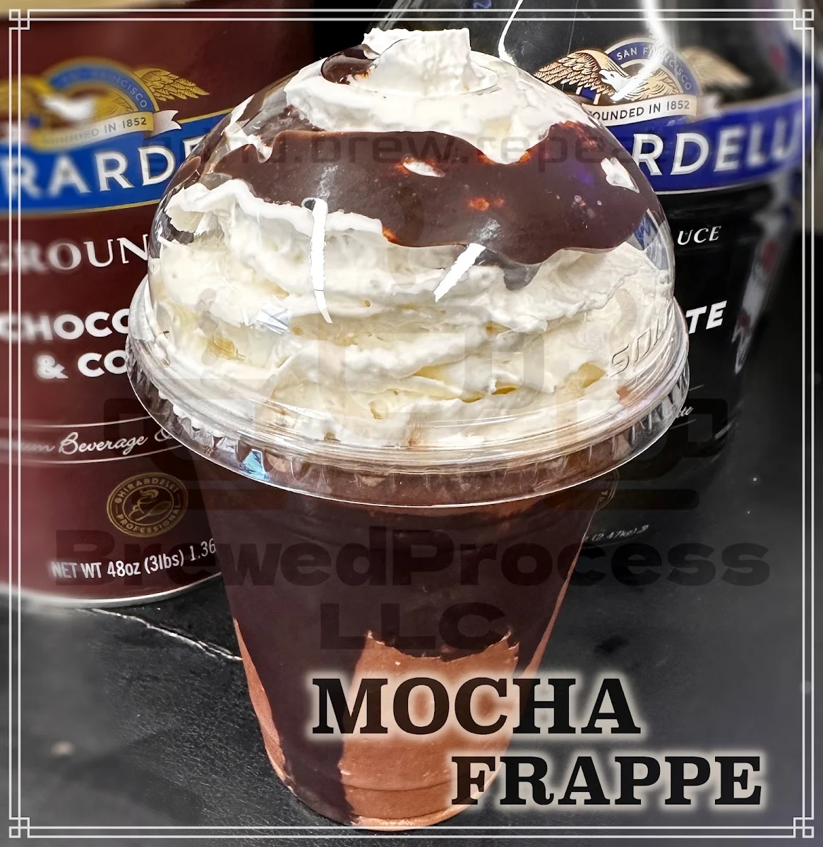 Mocha Frappe