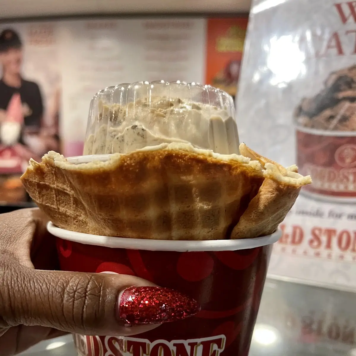 Apple Pie a La Cold Stone