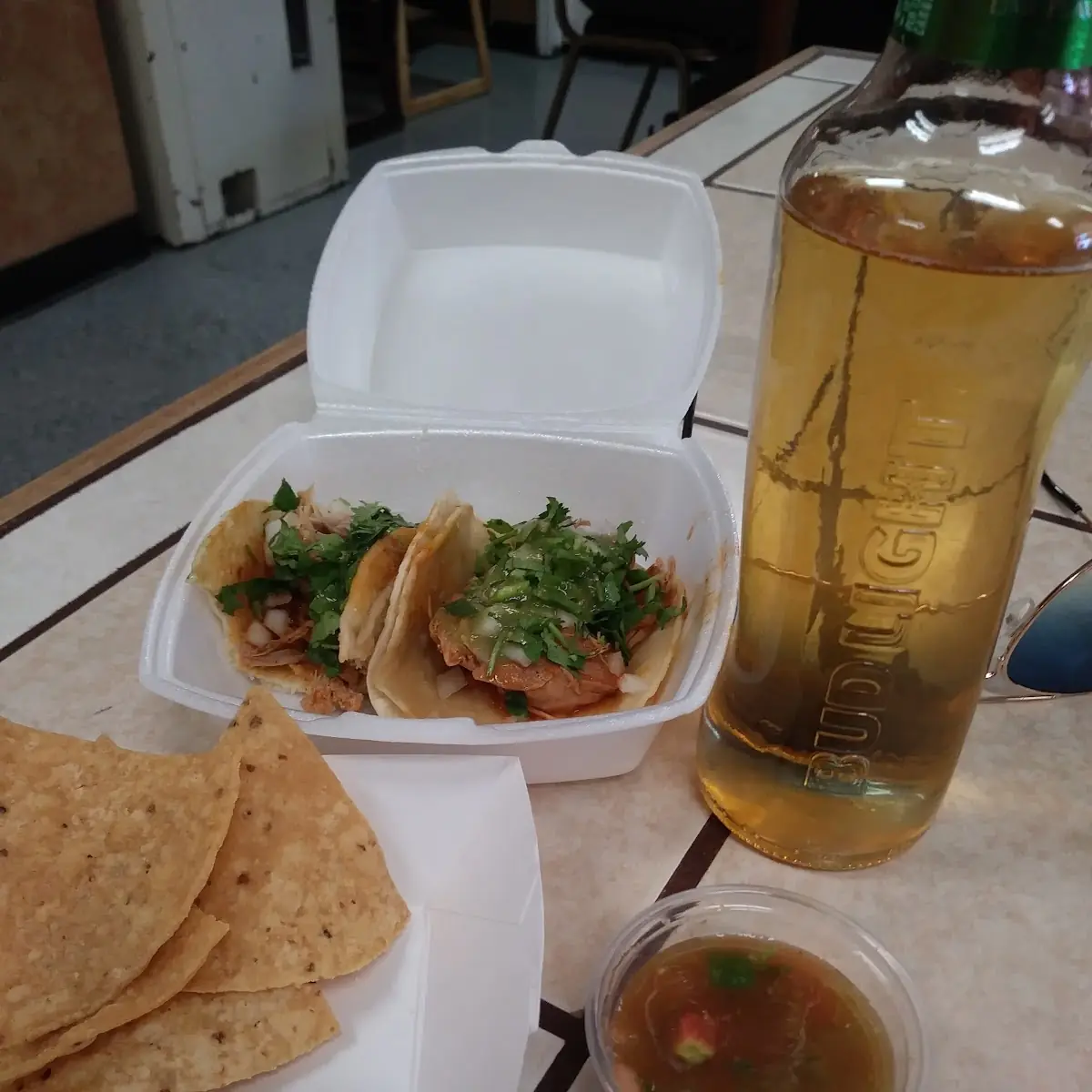 Chicken Tacos