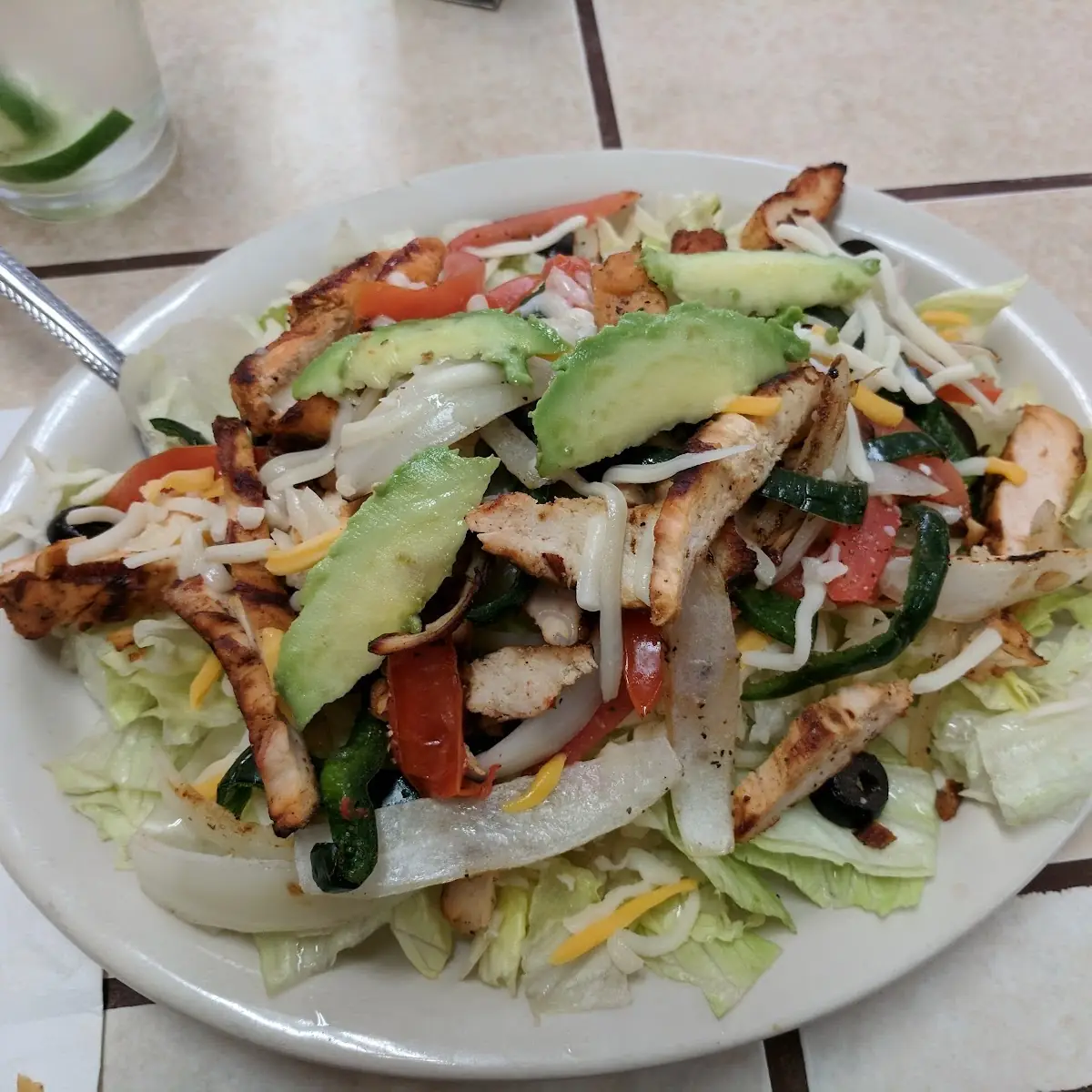 Fajita Salad