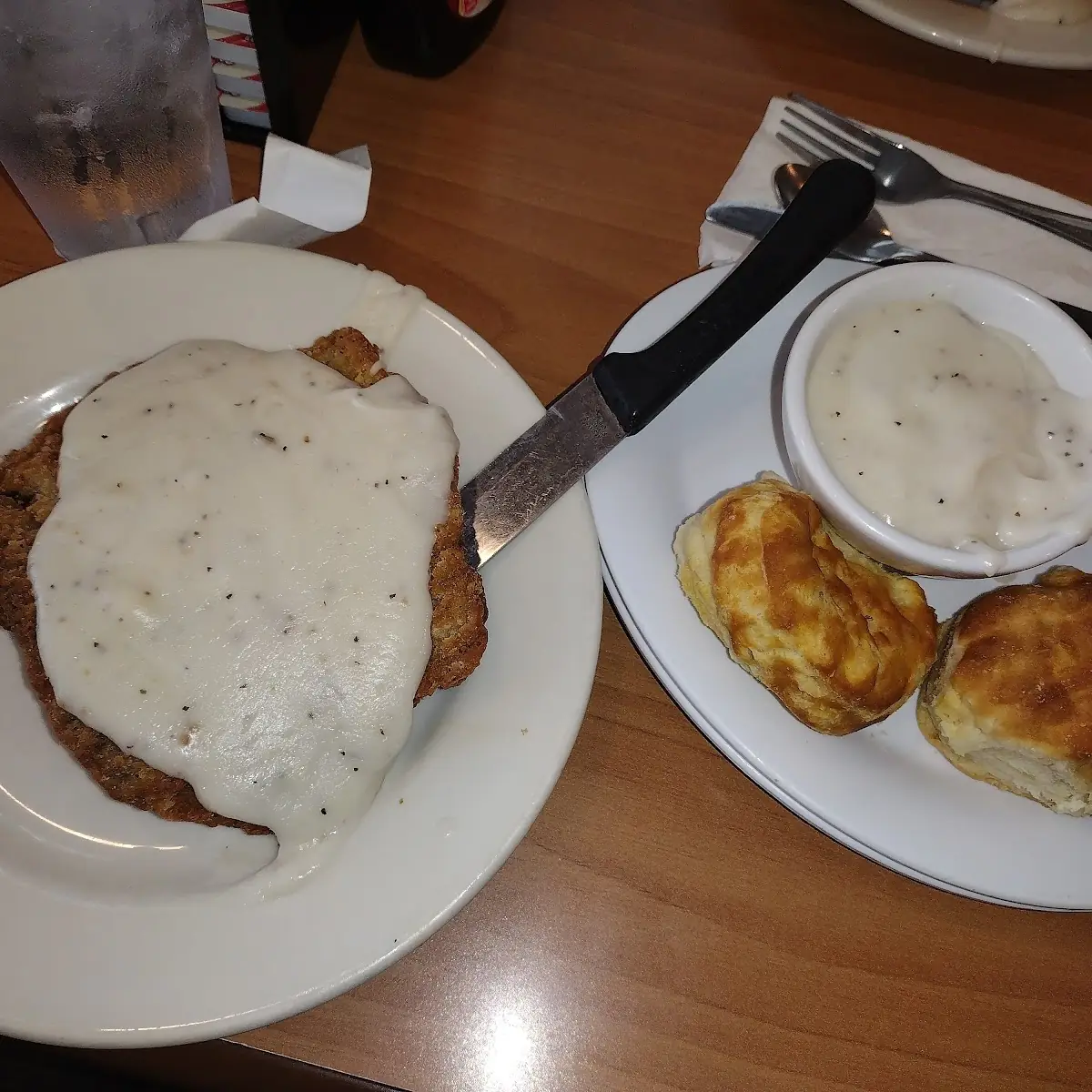 Chicken Fried Steak Breakfast