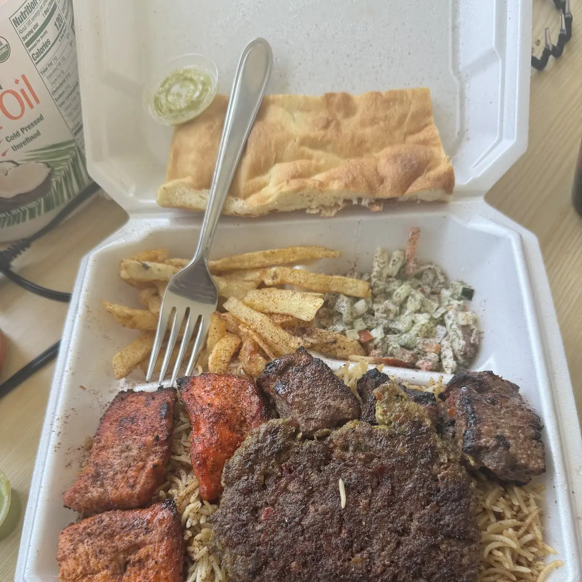 Combination Plate