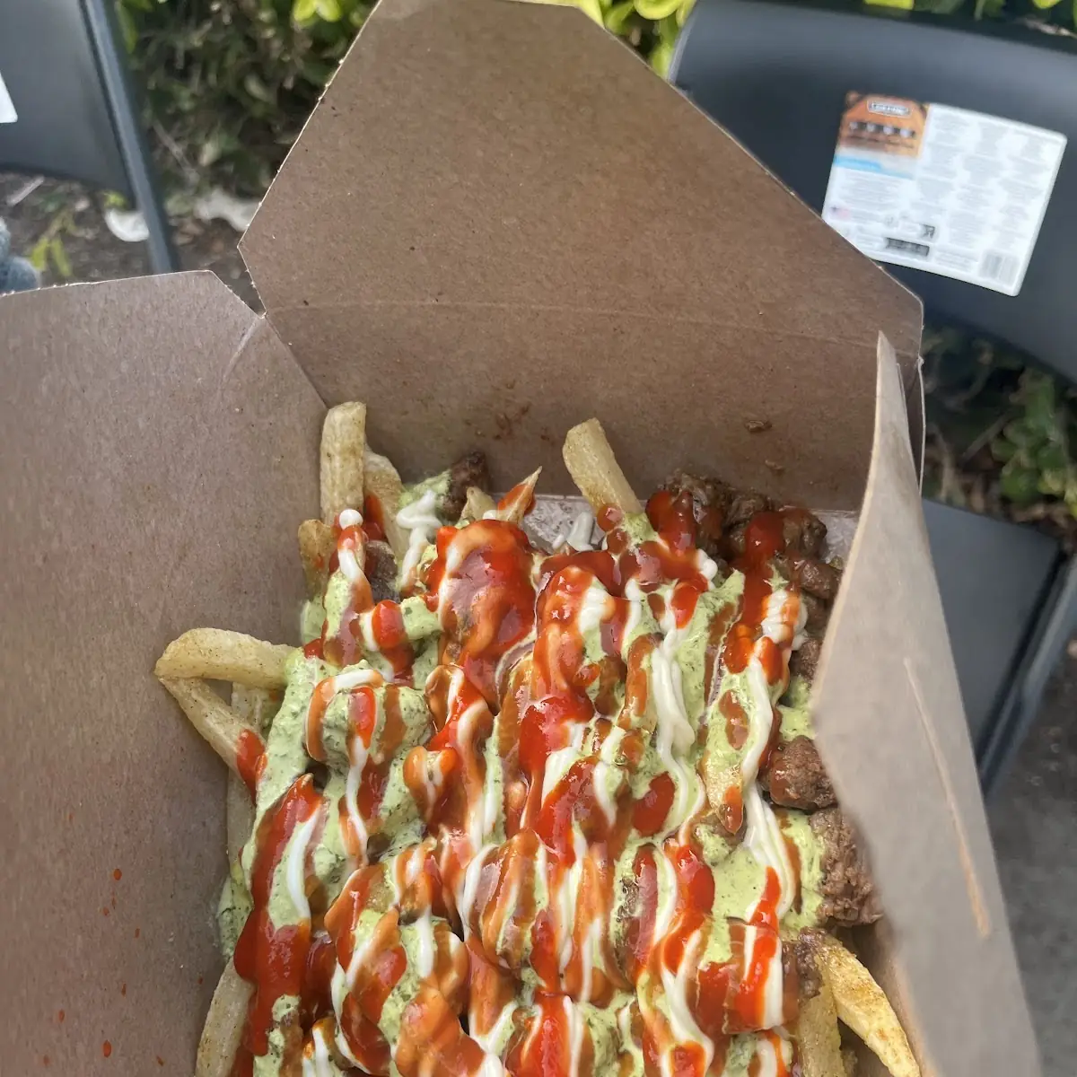 Loaded Fries