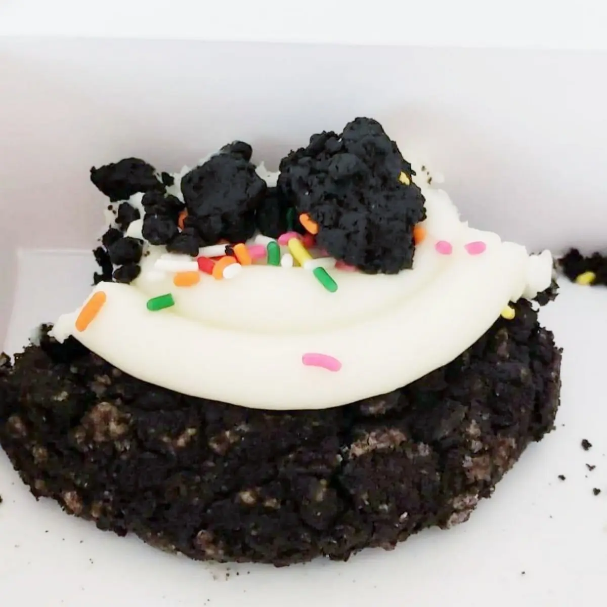 Birthday Oreo Cookie