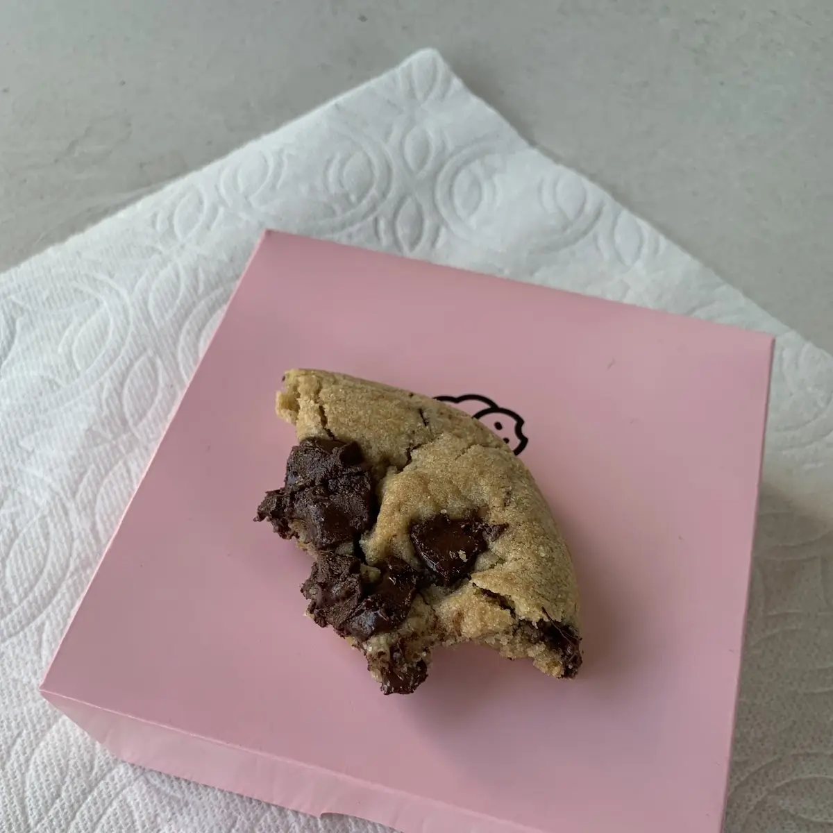 Dark Chocolate Chip Cookie