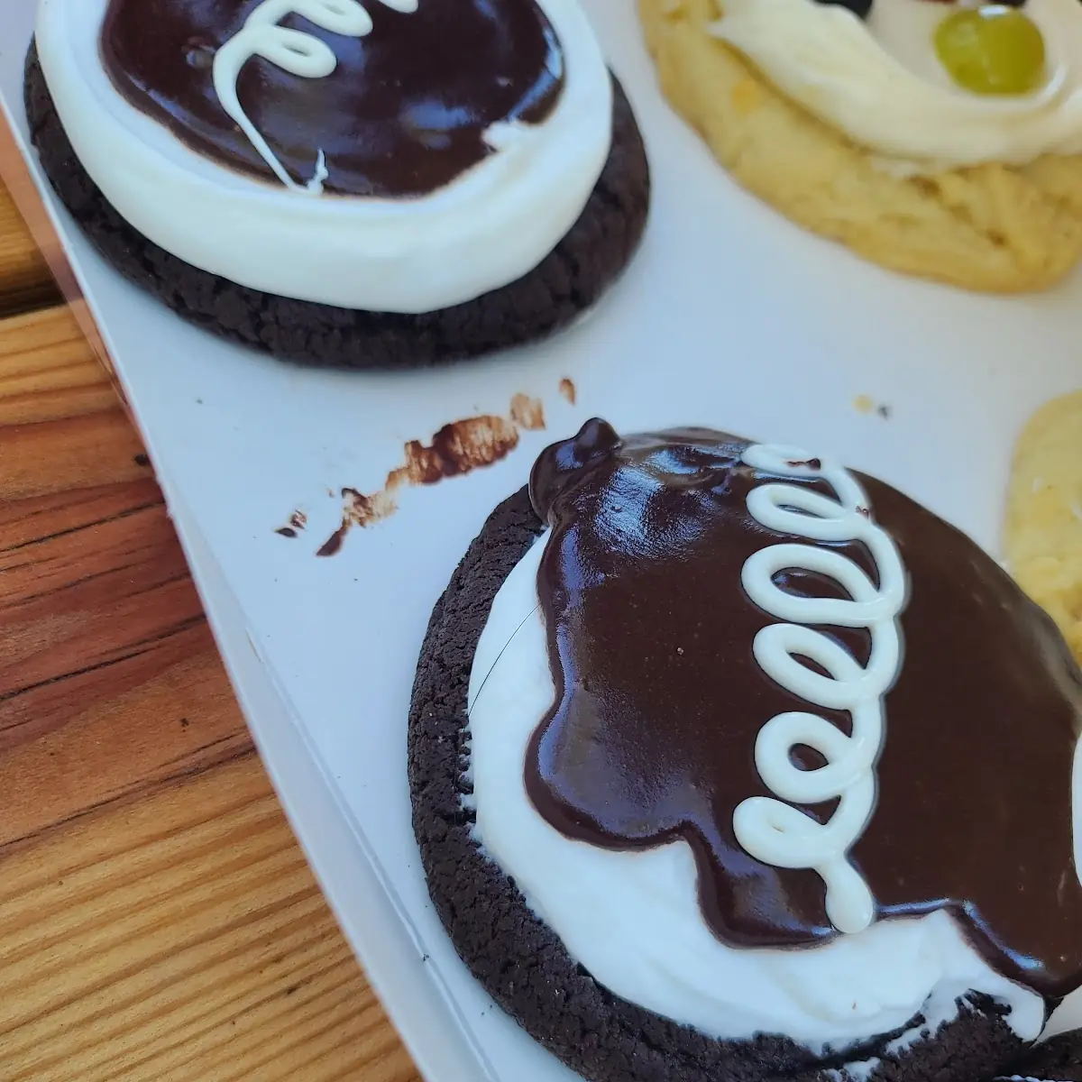 Hair on One of Our Cookies
