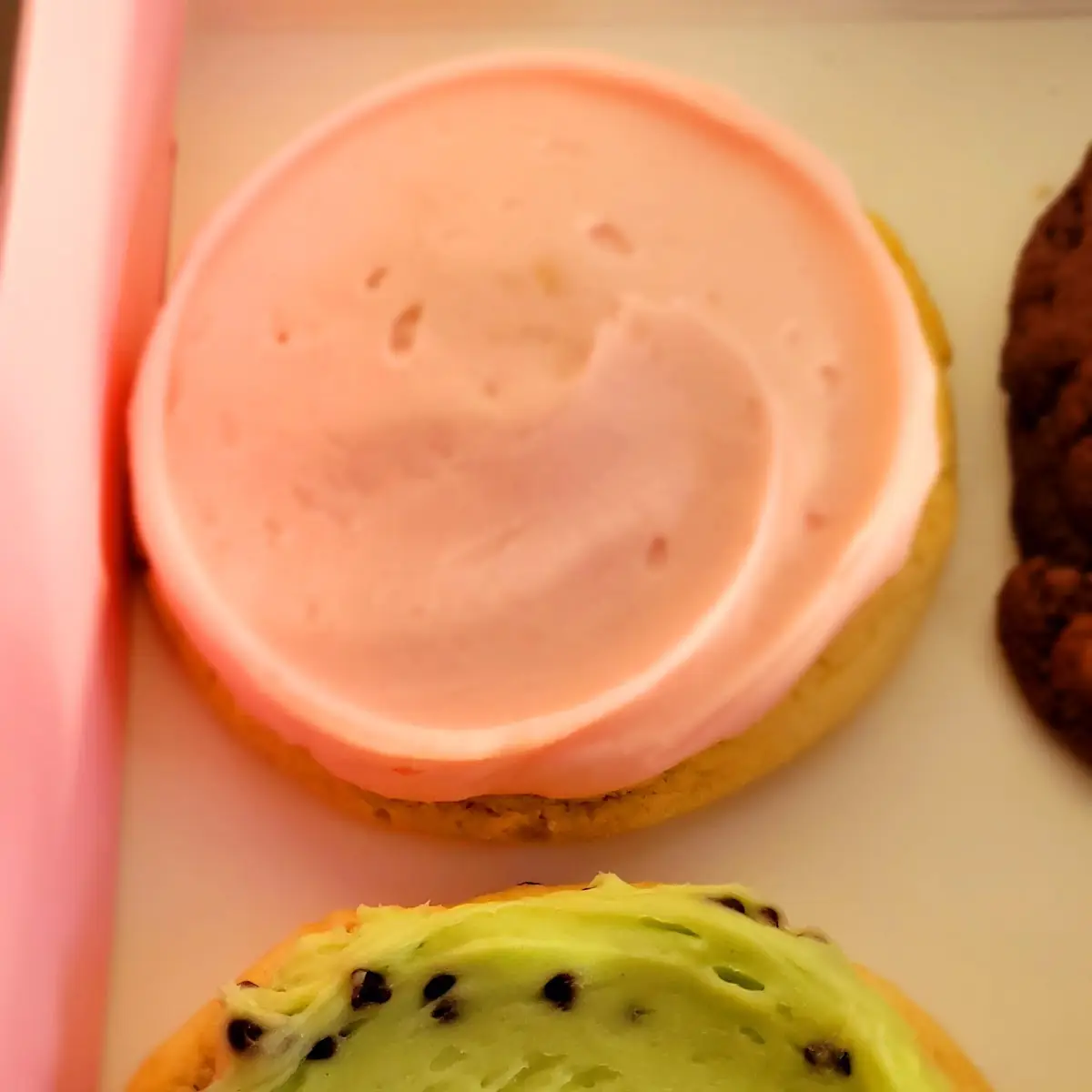 Mint Chocolate Chip Cookie