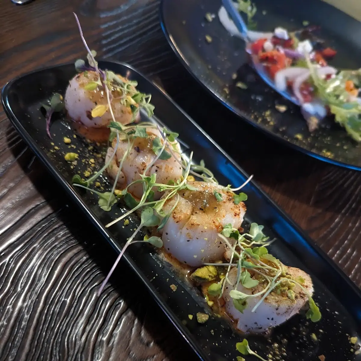 Seared Scallops
