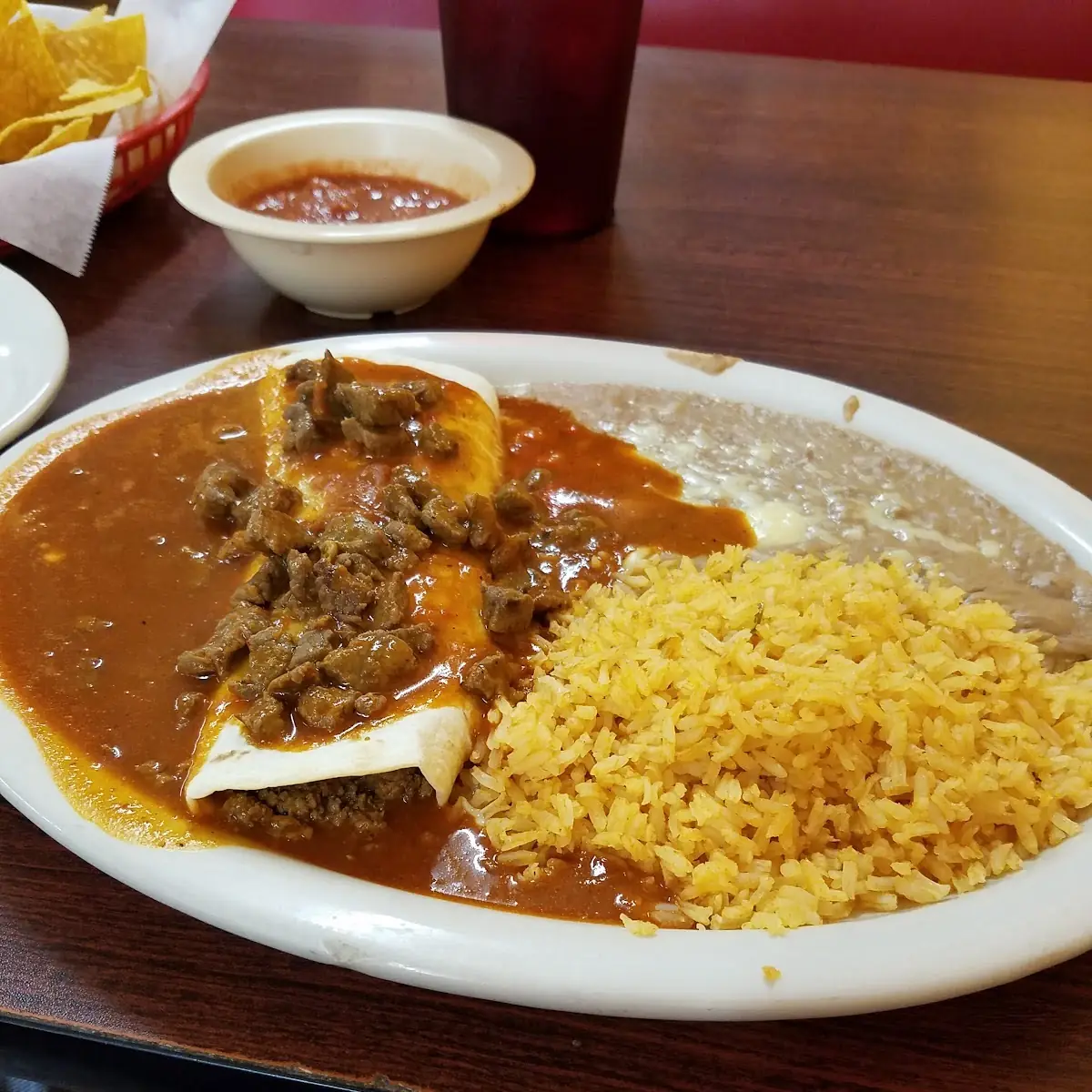 Beef Burrito
