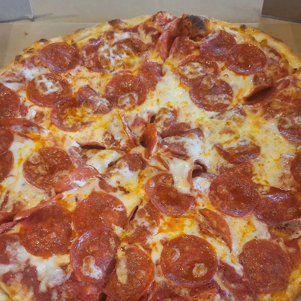 Pepperoni Pizza Extra Cheese Pizza