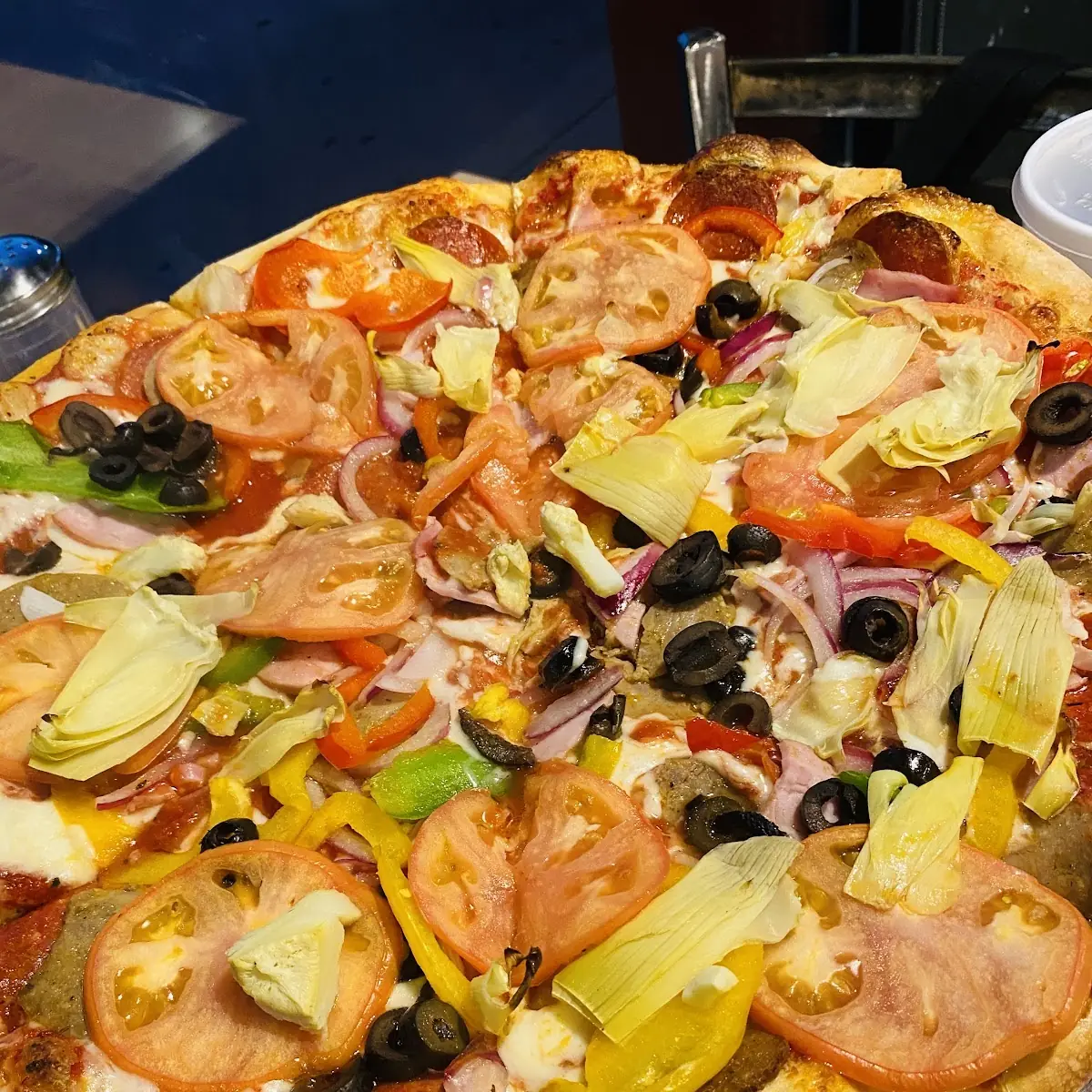 Super Supreme Pizza