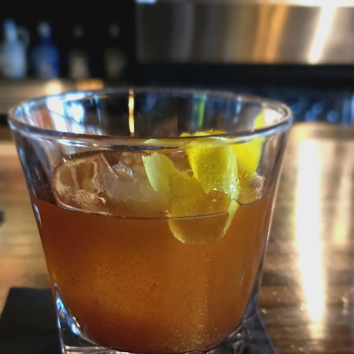 Pumpkin Spiced Old Fashion